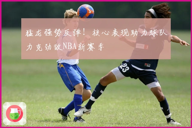 猛龙强势反弹！核心表现助力球队力克劲敌NBA新赛季