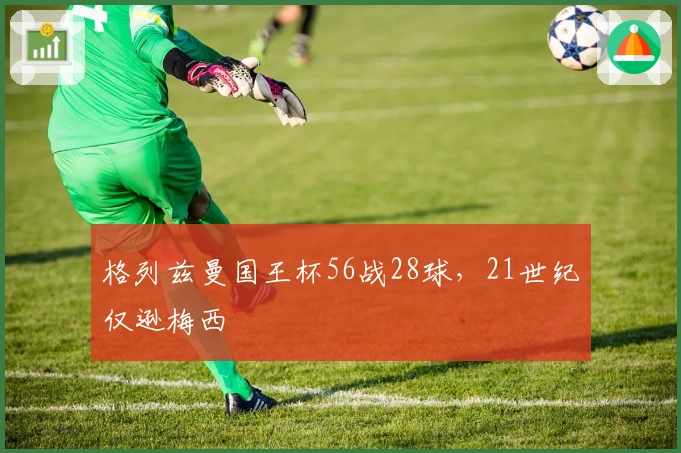 格列兹曼国王杯56战28球，21世纪仅逊梅西